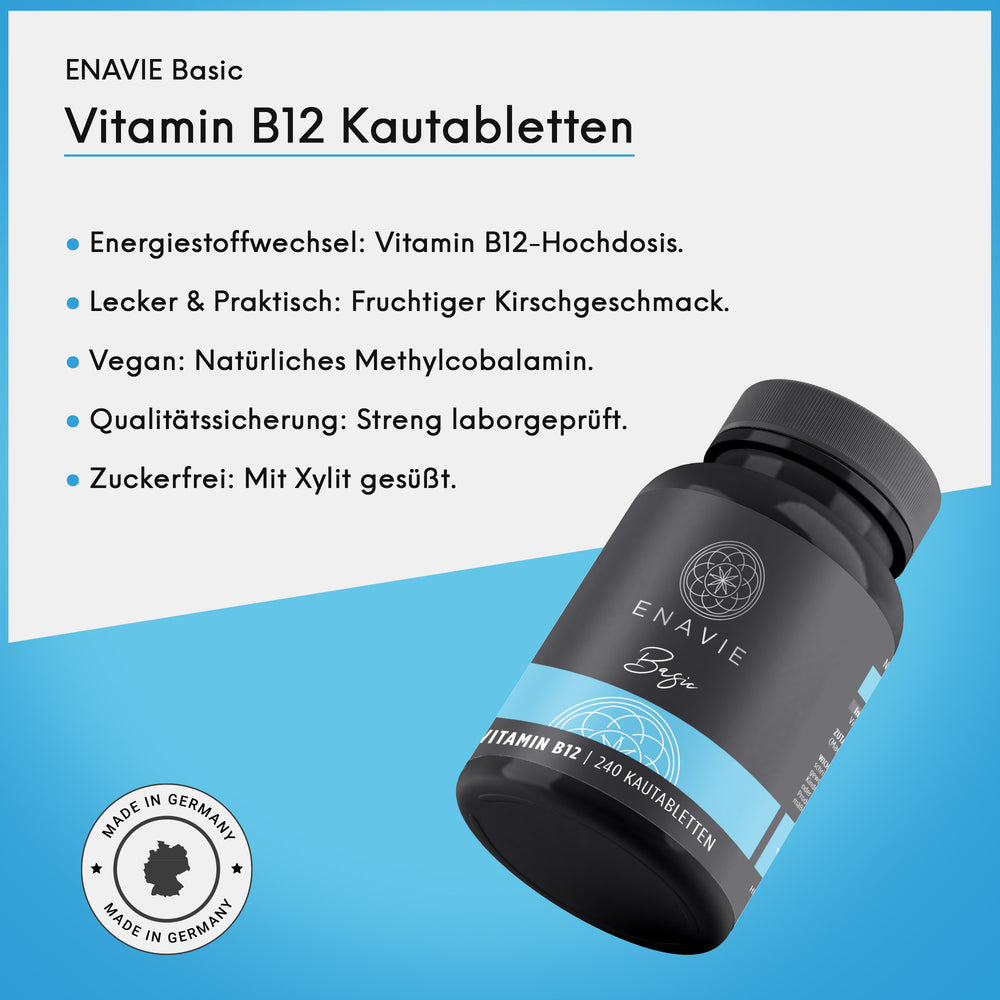 
                  
                    ENAVIE Basic - Vitamin B12 Kautabletten
                  
                