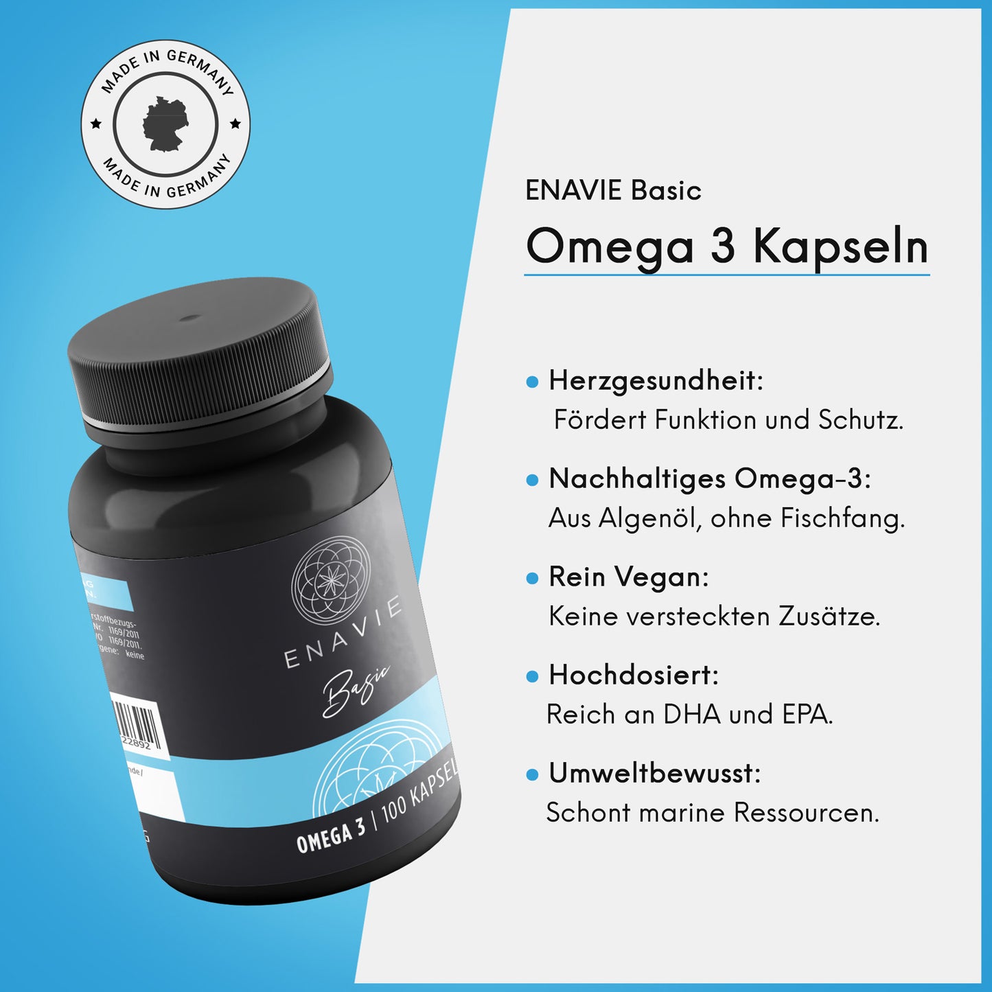 
                  
                    ENAVIE Basic - Omega 3 Kapseln
                  
                