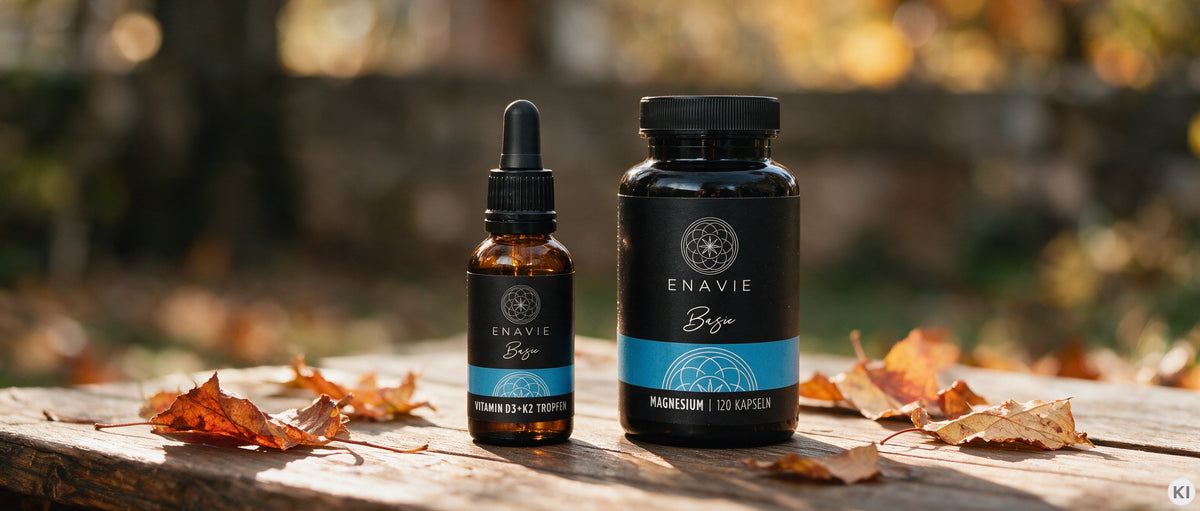 Vitamin D Kur-Paket im Herbst