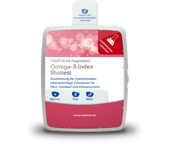 Omega-3-Index Bluttest