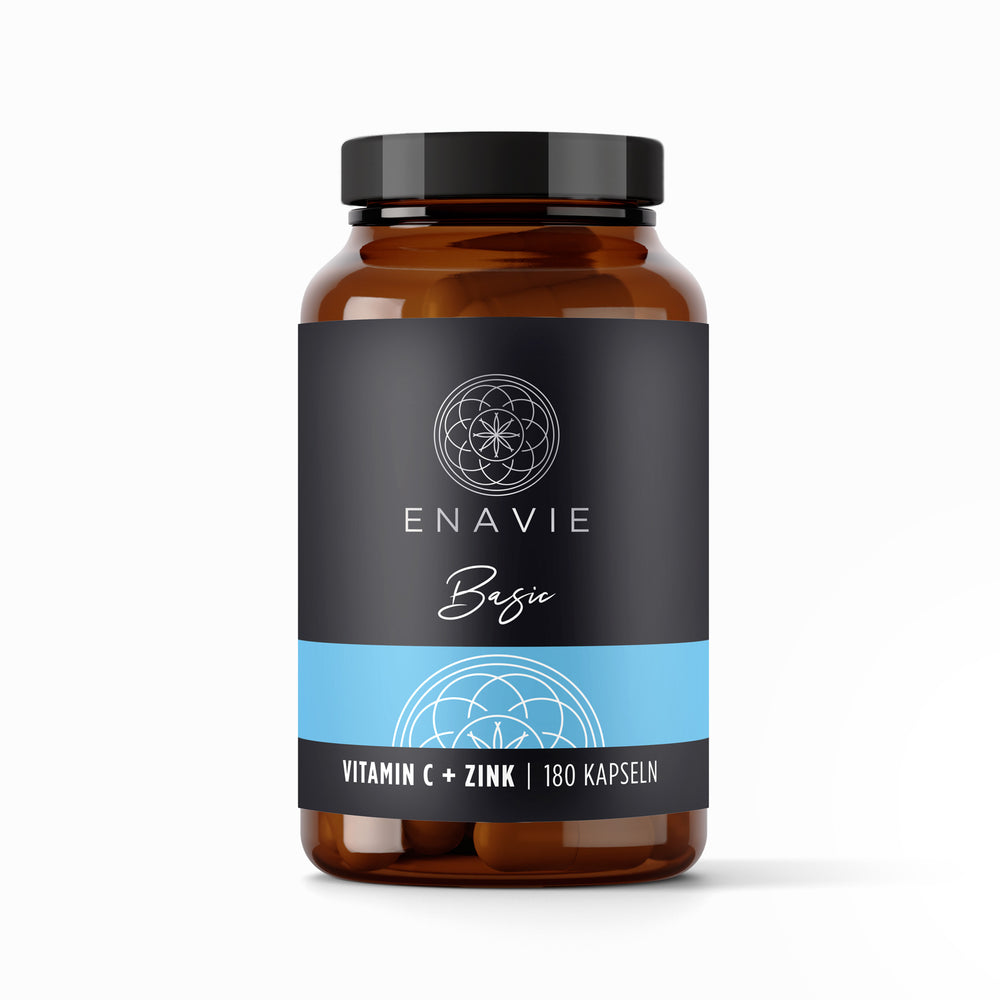 ENAVIE Basic - Vitamin C + Zink Kapseln