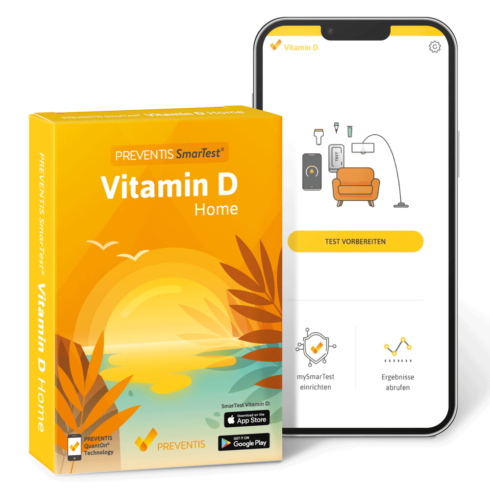 
                  
                    Vitamin D Test für Zuhause (Ergebnis in 15 Min)
                  
                