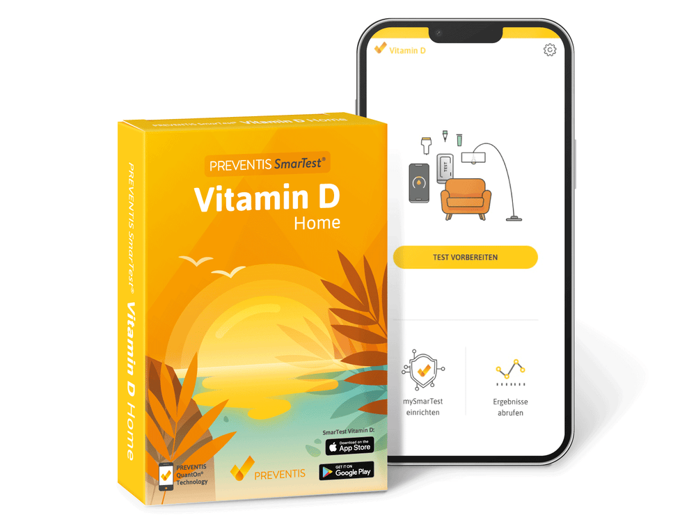 Vitamin D Test für Zuhause (Ergebnis in 15 Min)