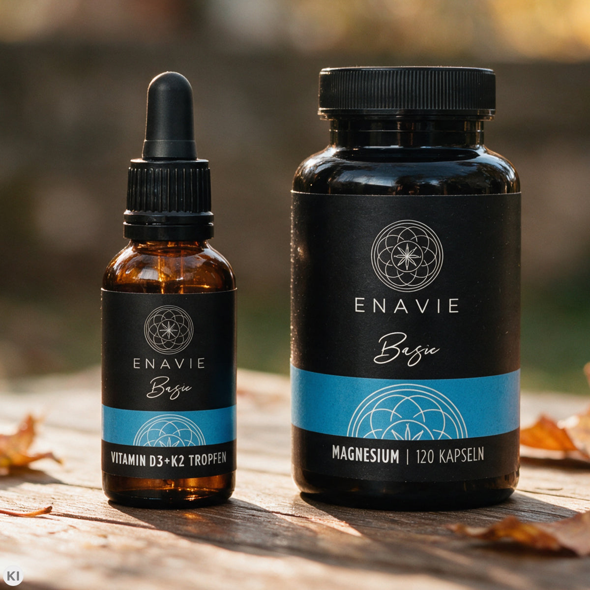 Vitamin D Kur-Paket – Herbststimmung