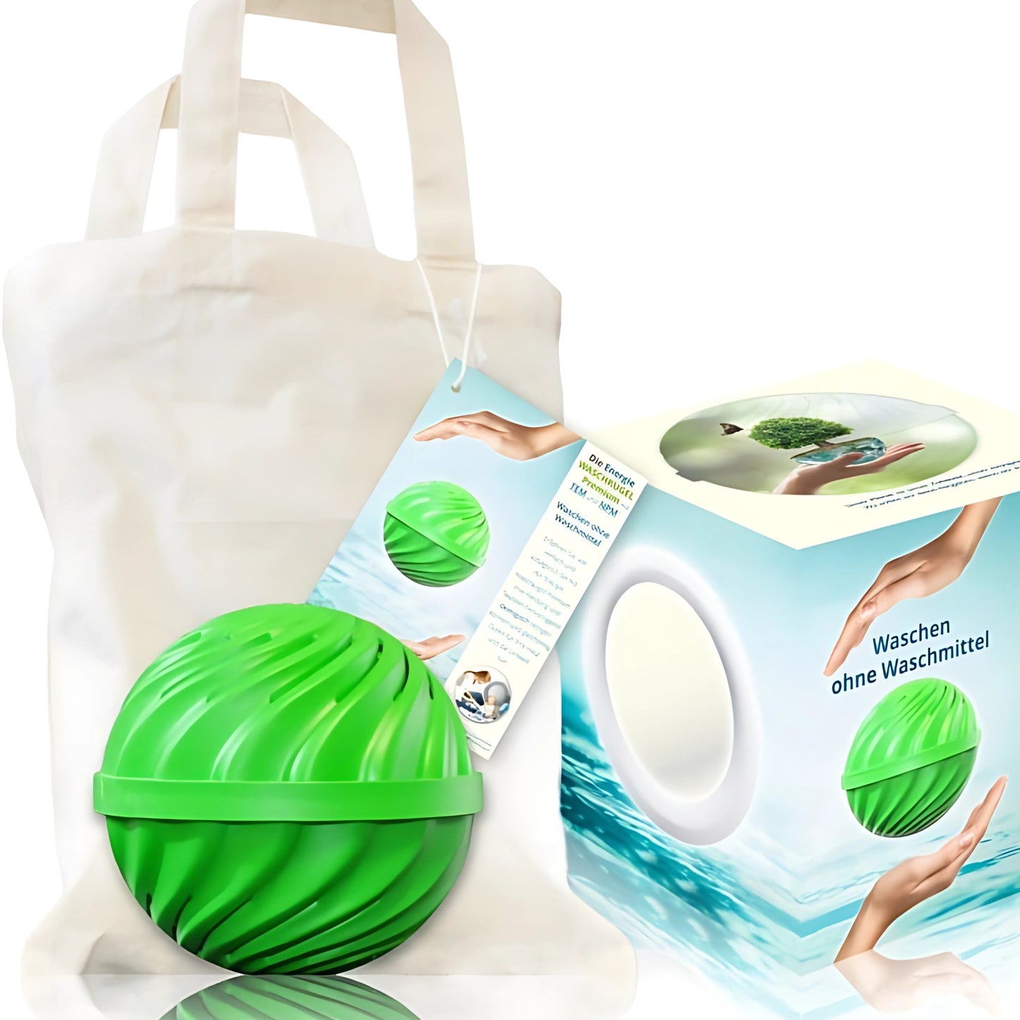 
                  
                    WASCHKUGEL Premium – Waschen ohne Waschmittel
                  
                