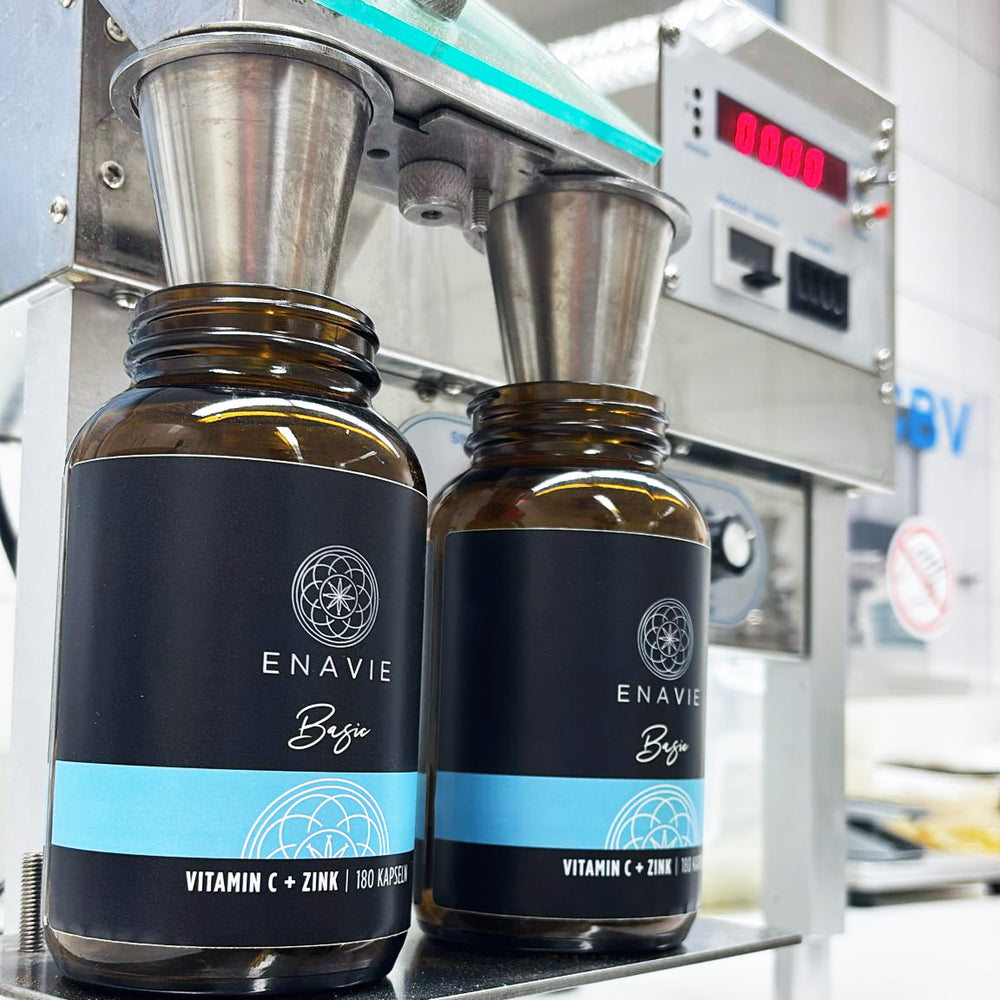 
                  
                    ENAVIE Basic - Vitamin C + Zink Kapseln
                  
                