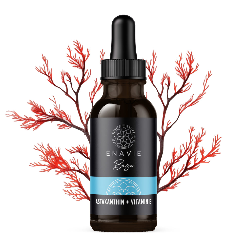 ENAVIE Basic - Astaxanthin + Vitamin E Tropfen