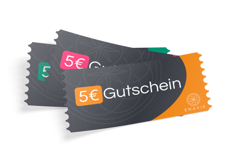5 € Gutschein von ENAVIE
