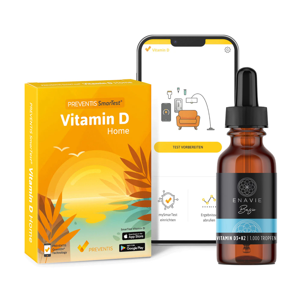 Vitamin D Test-Paket