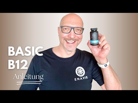 
                  
                    Video in der Galerie ansehen und abspielen, ENAVIE Basic - Vitamin B12 Kautabletten
                  
                