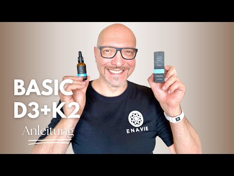 
                  
                    Video in der Galerie ansehen und abspielen, ENAVIE Basic - Vitamin D3+K2 Tropfen
                  
                