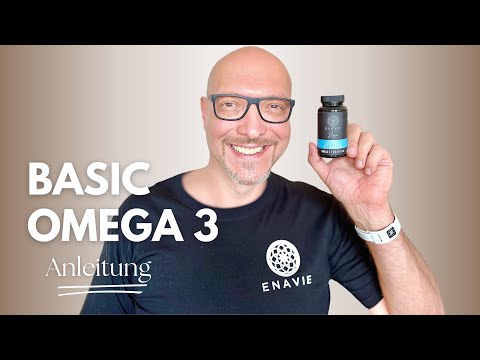 
                  
                    Video in der Galerie ansehen und abspielen, ENAVIE Basic - Omega 3 Kapseln
                  
                