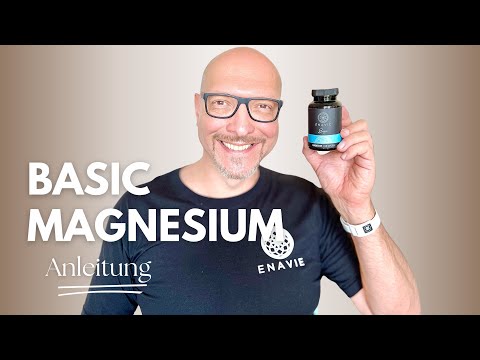 
                  
                    Video in der Galerie ansehen und abspielen, ENAVIE Basic - Magnesium Kapseln
                  
                